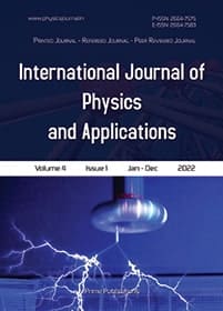 International Journal of Physics and Applications Cover Page